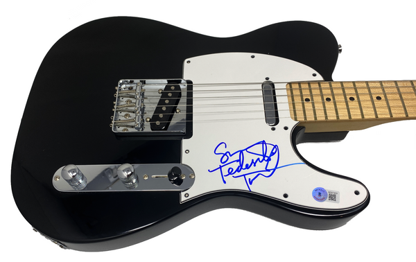 Susan Tedeschi Trucks Signed Electric Guitar Tedeschi Trucks Band Beckett COA