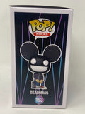 Deadmau5 Signed Autograph Funko Pop Rocks #193 Figure Deadmaus DJ Beckett COA