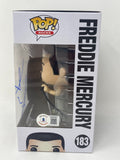 Rami Malek Signed Freddie Mercury Funko Pop Queen Bohemian Rhapsody Beckett COA