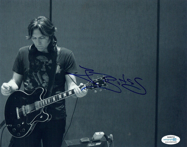 Tyler Bates Signed 8x10 Photo Halloween 2007 Guardians of The Galaxy Music ACOA