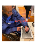 George Jung Signed Autographed Mugshot Board Drug Smuggler Blow Movie COA