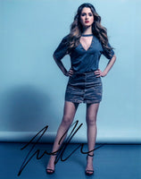 Laura Marano Signed Autograph 8x10 Photo Disney's AUSTIN & ALLY Actress COA