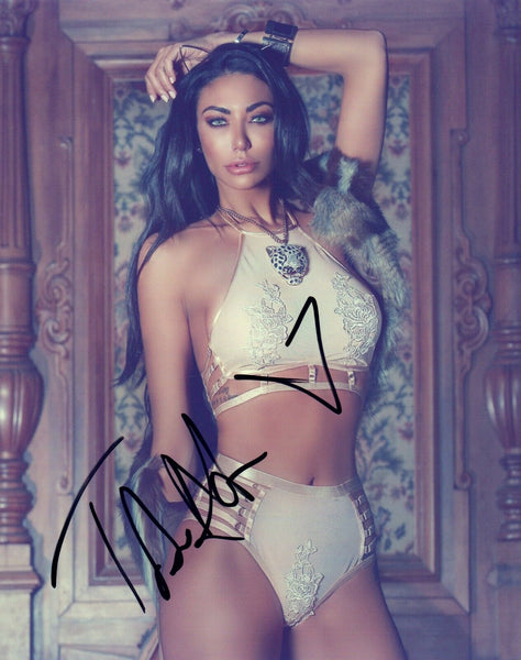 Tatiania Eriksen Signed Autographed 8x10 Photo Model COA