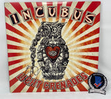 Brandon Boyd Incubus Signed Autograph Light Grenades Vinyl Album LP Beckett COA