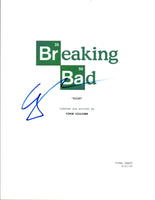 Anna Gunn Signed Autographed BREAKING BAD Pilot Episode Script COA VD