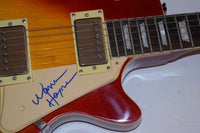 Warren Haynes Signed Electric Guitar THE ALLMAN BROTHERS BAND & GOV'T MULE COA
