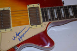 Warren Haynes Signed Electric Guitar THE ALLMAN BROTHERS BAND & GOV'T MULE COA