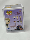 Anthony Michael Hall Signed Funko Pop Brian Johnson Breakfast Club Beckett COA
