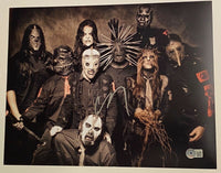 Corey Taylor Signed Autograph 11x14 Photo Slipknot Stone Sour Proof Beckett COA
