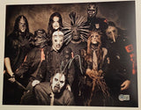 Corey Taylor Signed Autograph 11x14 Photo Slipknot Stone Sour Proof Beckett COA