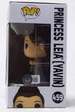 Vivien Lyra Blair Signed Funko Pop Princess Leia Star Wars Obi-Wan Autograph BAS