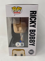 Will Ferrell Signed Funko Pop Talladega Nights Ricky Bobby Autograph Beckett COA