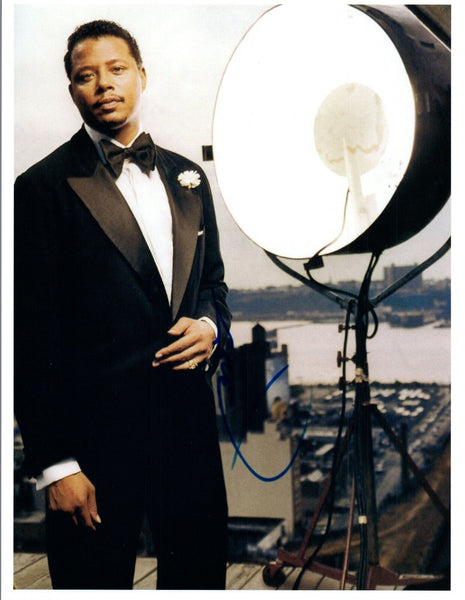 Terrence Howard Signed Autographed 8x10 Photo Empire Hustle & Flow  COA VD