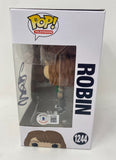 Maya Hawke Signed  Stranger Things Robin Funko Pop 1244 Autograph Beckett COA
