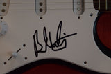 Brad Whitford Aerosmith Guitarist Signed Autographed Black Electric Guitar
