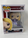 Jennifer Tilly Signed Funko Pop Bride of Chucky Tiffany Autograph Beckett COA