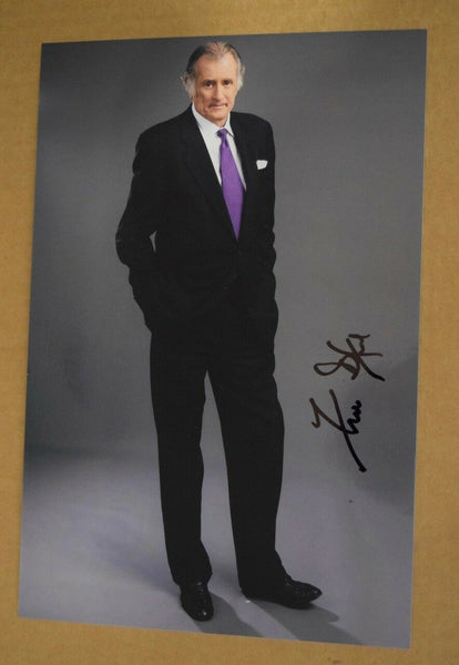 Frank Deford Signed Autograph 8x12 Photo Sportswritter & Commentator COA