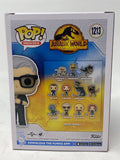 Jeff Goldblum Signed Funko Pop Jurassic Park Dr. Ian Malcolm Autograph BAS COA
