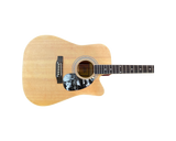 Jon Bon Jovi Signed Autographed Full Size Acoustic Guitar Bon Jovi ACOA COA