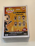 Jeffrey Dean Morgan Signed Negan Funko Pop Figure The Walking Dead Beckett COA