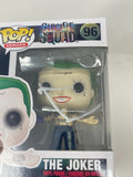 Jared Leto Signed Funko Pop Suicide Squad The Joker Autograph Beckett COA