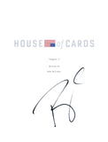 Robin Wright Signed Autographed HOUSE OF CARDS Pilot Episode Script COA