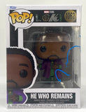 Jonathan Majors Signed Autograph Funko Pop Loki He Who Remains 1062 Beckett COA