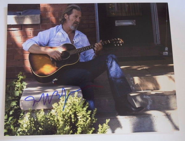 Jeff Bridges Signed Autographed 11x14 Photo The Big Lebowski COA VD