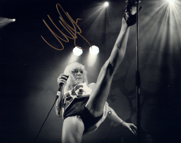 Maja Ivarsson Signed Autographed 8x10 Photo The Sounds COA VD