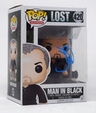 J.J. Abrams Signed Funko Pop Lost The Man In Black #420 TV Autograph Becket COA