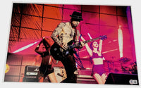 Dave Navarro Signed Autographed 12x18 Photo Poster Jane's Addiction Beckett COA