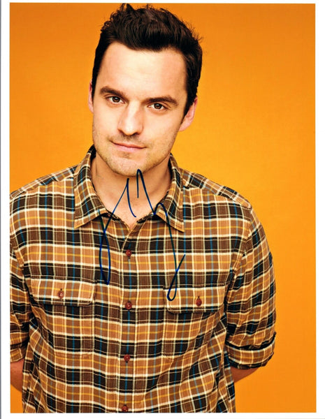 Jake Johnson Signed Autographed 8x10 Photo New Girl Lets Be Cops COA VD