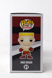 Dolph Lundgren Signed Autograph Funko Pop Rocky IV Ivan Drago #21 ACOA COA