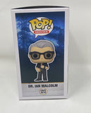Jeff Goldblum Signed Dr. Ian Malcolm Funko Pop Jurassic Park World Beckett COA