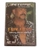 Joe Exotic: I Saw A Tiger (CD, DVD, 2014) Combo Pack The Tiger King New Sealed