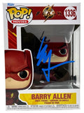 Ezra Miller Signed Funko Pop The Flash #1336 DC Autograph Beckett COA