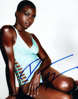 Danai Gurira Signed Autographed 8x10 Photo The Walking Dead Michone COA VD
