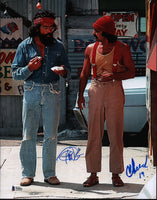 Cheech Marin & Tommy Chong Signed Autograph 11x14 Photo Up In Smoke Beckett COA