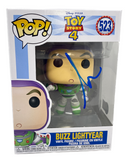 Tim Allen Signed Funko Pop Toy Story 4 Buzz Lightyear #523 Autograph Beckett COA