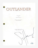 Sam Heughan Signed Autographed OUTLANDER Pilot Episode Script ACOA COA