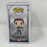 Cameron Monaghan Signed Cal Kestis Star Wars Jedi Fallen Order Funko Pop BAS COA