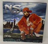 Nas Nasir Jones Signed Autographed Stillmatic Vinyl Record Album LP Beckett COA