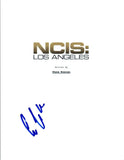 Eric Christian Olson Signed Autographed NCIS: LOS ANGELES Pilot Script COA VD