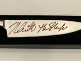 Nick Castle Signed Autographed 8" Chef Knife Halloween Michael Myers Beckett COA