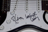 The Revolution Signed Electric Guitar Wendy Melvoin Lisa Coleman Prince COA