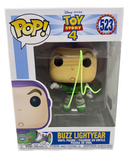 Tim Allen Signed Toy Story 4 Buzz Lightyear Funko Pop #523 Autograph Beckett COA