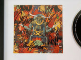 Dance Gavin Dance Signed Autographed Afterburner Framed CD Cover Display COA