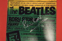 Pete Best Signed Autographed 12x18 Photo Poster The Beatles 1961 Exact Proof