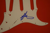 Matt Shultz Signed Autographed Guitar Pickguard Cage The Elephant Singer