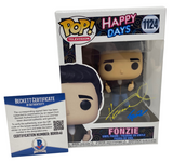 Henry Winkler Signed Autographed Funko Pop Fonzie Happy Days Proof Beckett COA